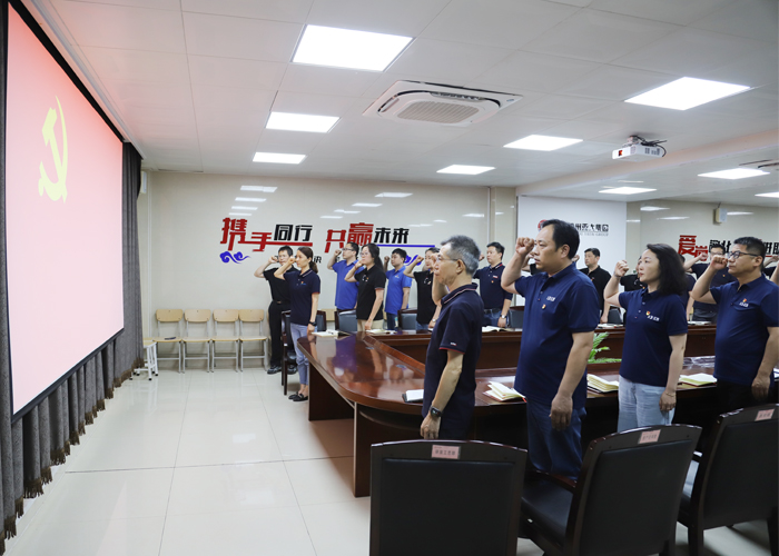 亞太集團(tuán)黨委組織開展5月份主題黨日活動